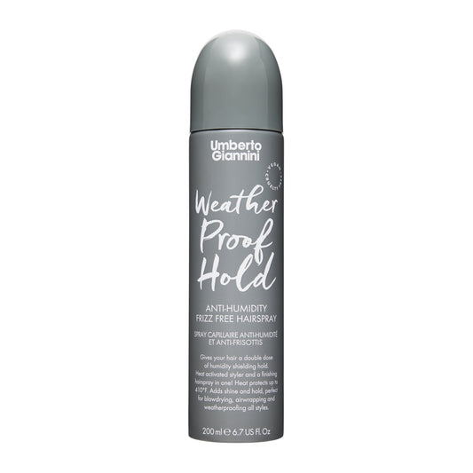 Umberto Giannini Weatherproof Hold Anti-Humidity Frizz Free Hairspray 200ml