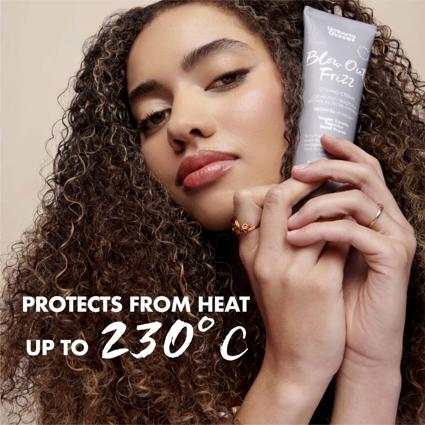 Umberto Giannini Blow Out Frizz Styling Cream 150ml
