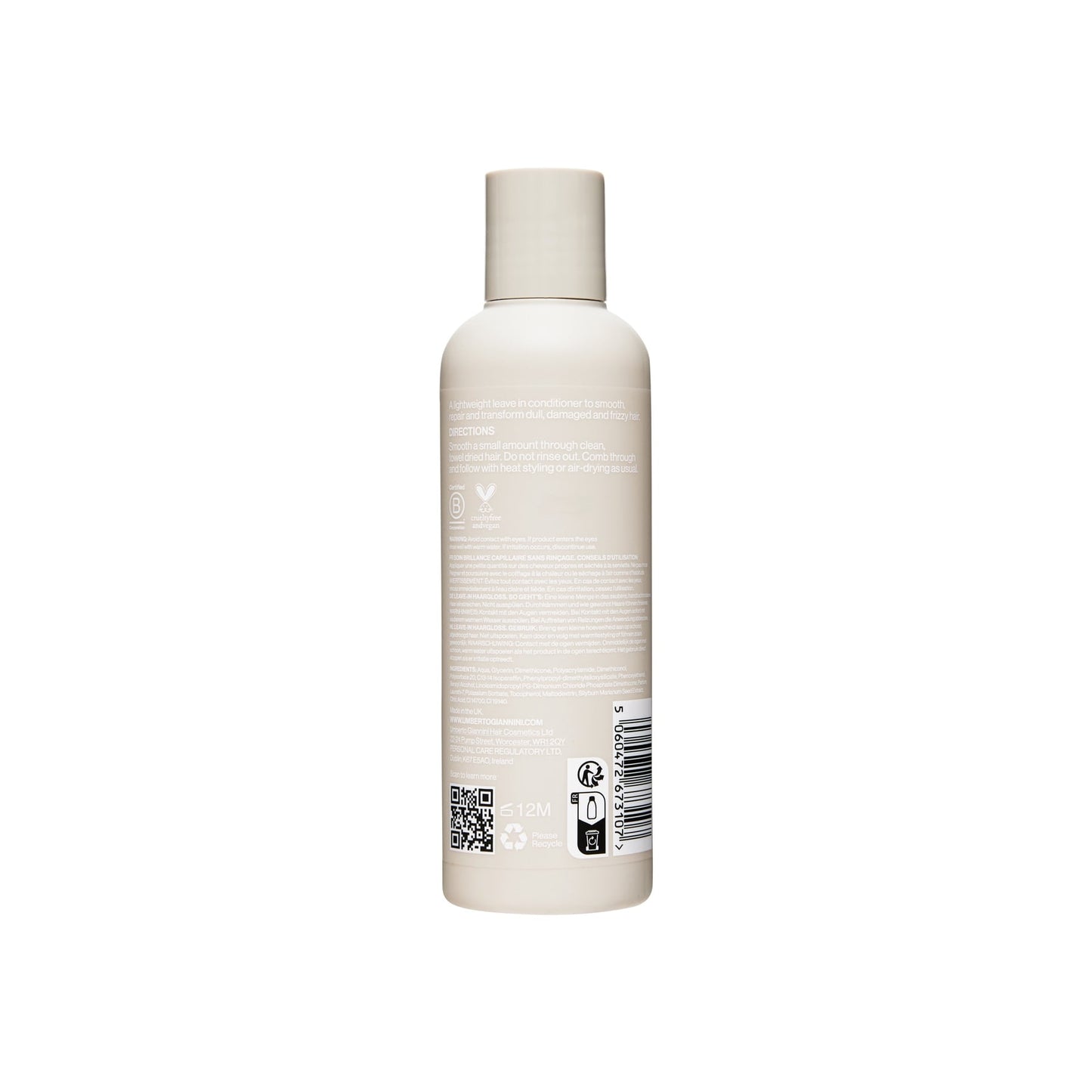 Umberto Giannini Urgent Repair Deep Conditioning Treatment 200ml