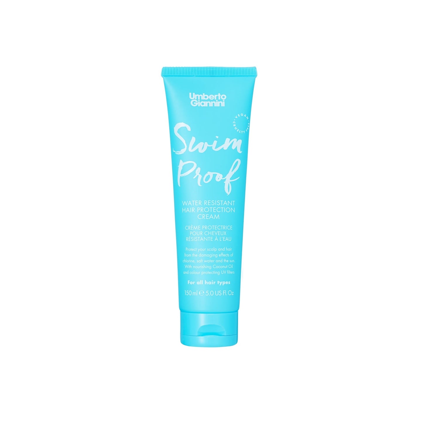 Umberto Giannini Swim Proof Water Resistant Hair Protection Cream 150ml