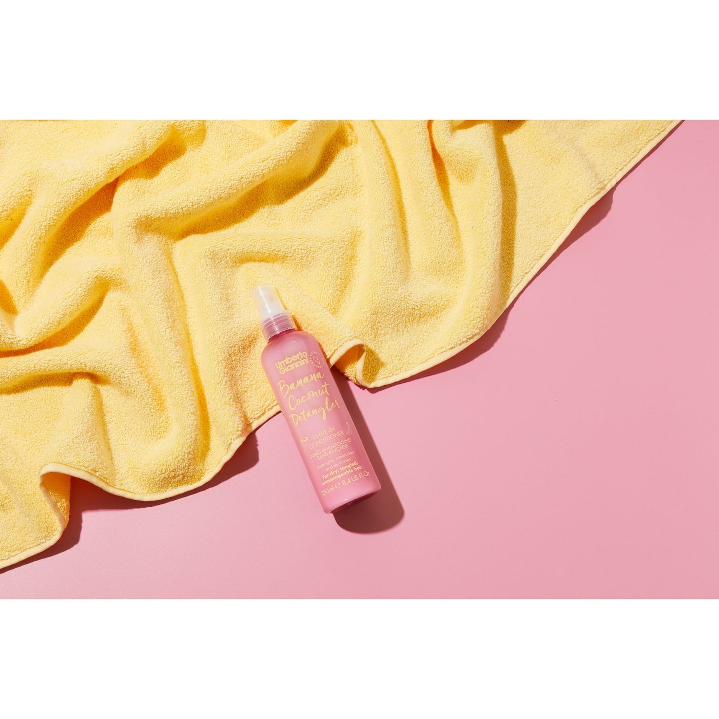 Umberto Giannini Banana Coconut Detangler Leave-in Conditioner 250ml
