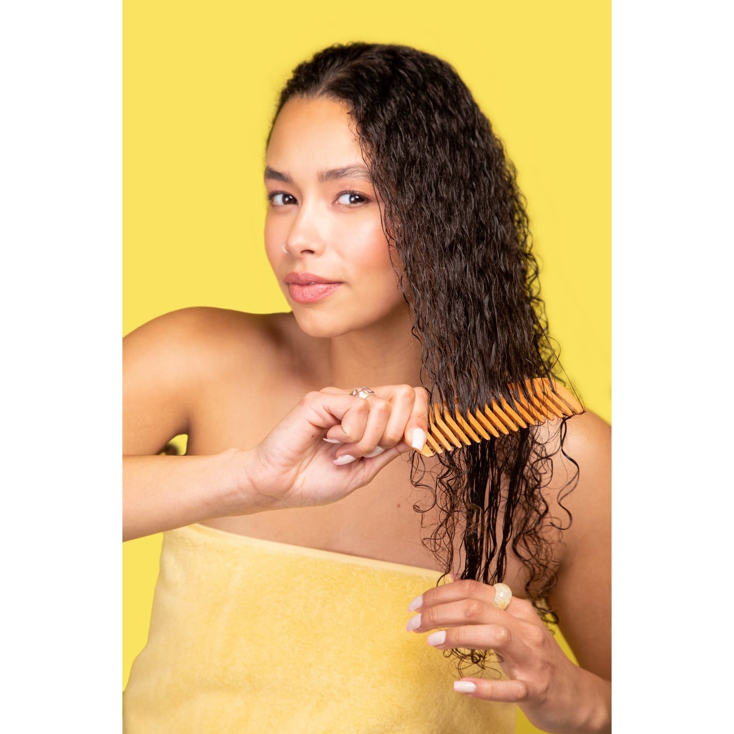 Umberto Giannini Banana Coconut Detangler Leave-in Conditioner 250ml