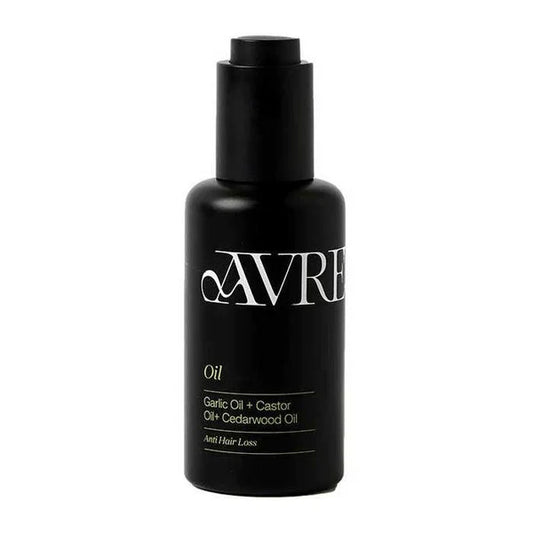 Avrelle Garlic, Castor & Cedarwood Hair Oil