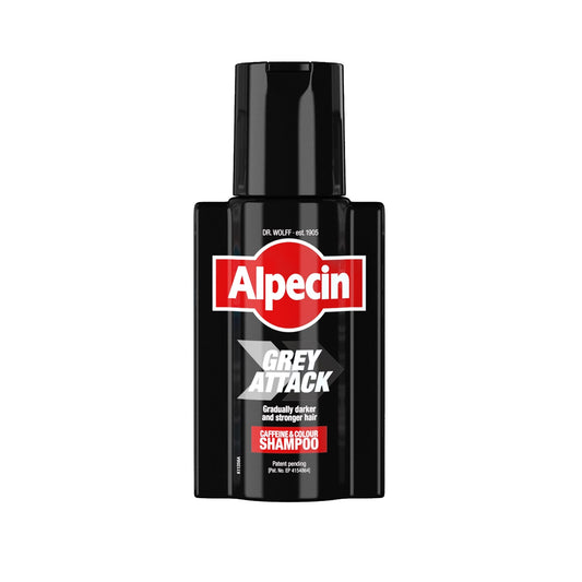 Alpecin Caffeine & Color Shampoo Grey Attack 200 ml