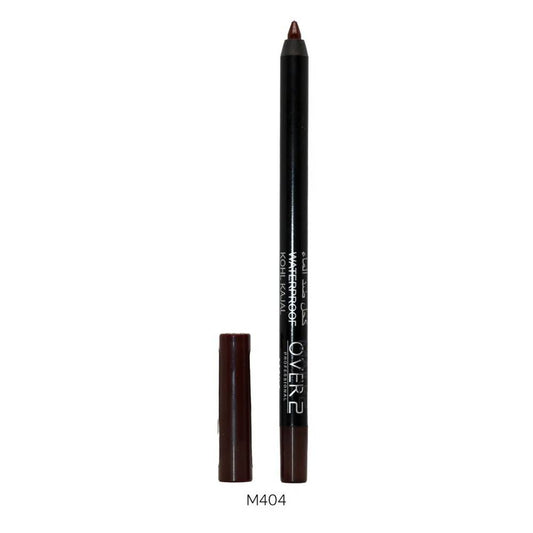 MakeOver 22 Waterproof Kajal Pencil Brown M404