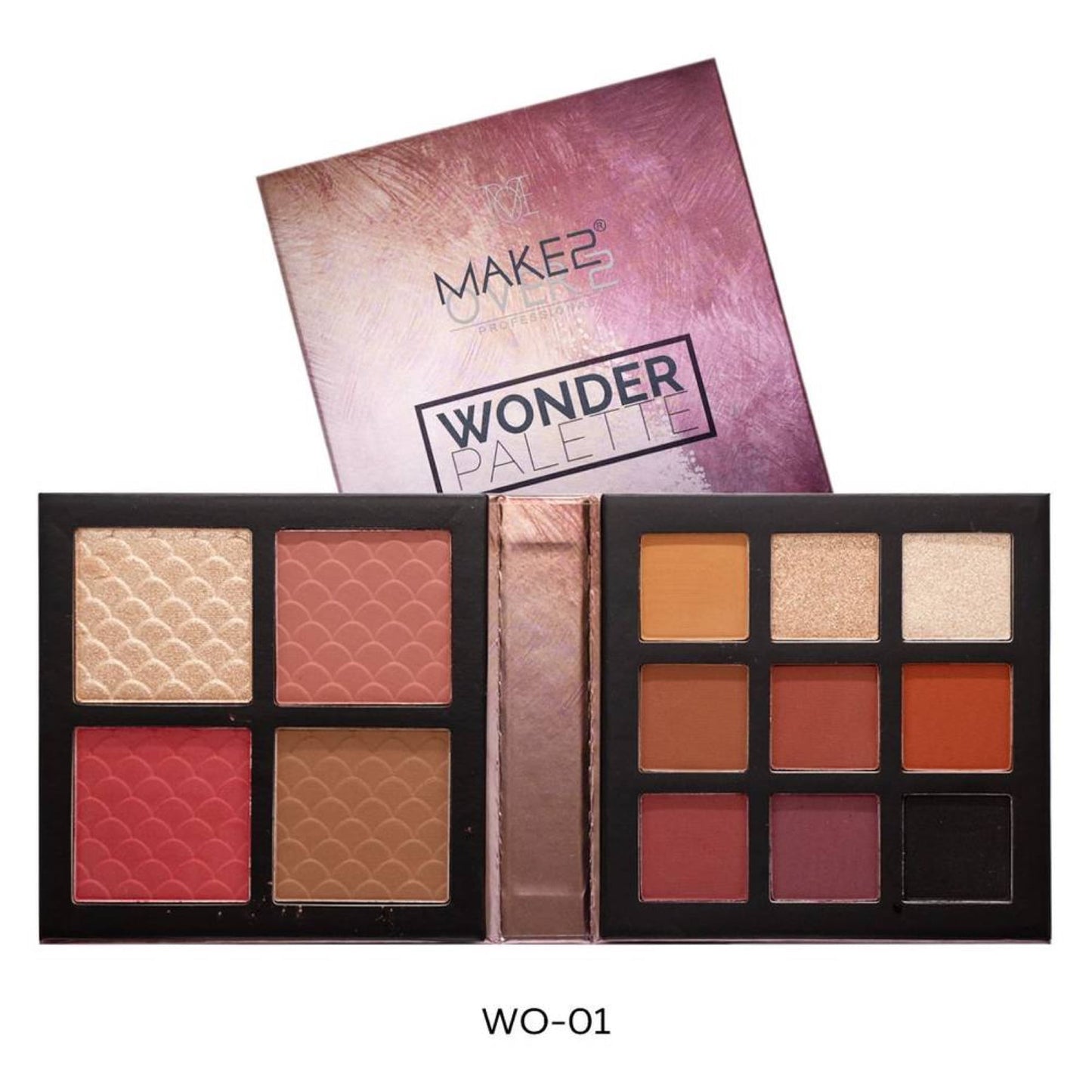 MakeOver 22 Wonder Eye & Face Contour Kit