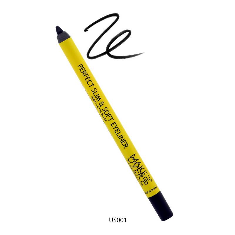 MakeOver 22 Waterproof Eyeliner Pencil Ultra Black 22-US001