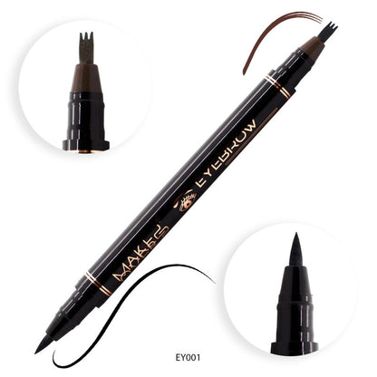 MakeOver 22 Dual-Ended Eyebrow & Eyeliner Pencil