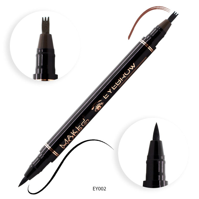 MakeOver 22 Dual-Ended Eyebrow & Eyeliner Pencil