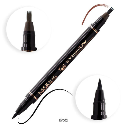 MakeOver 22 Dual-Ended Eyebrow & Eyeliner Pencil