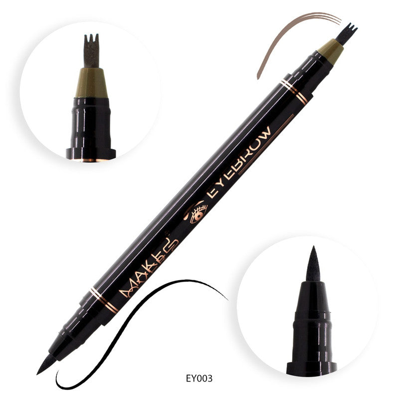 MakeOver 22 Dual-Ended Eyebrow & Eyeliner Pencil