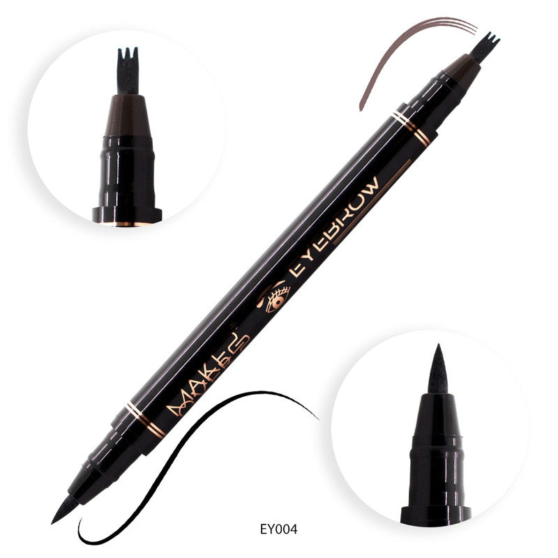 MakeOver 22 Dual-Ended Eyebrow & Eyeliner Pencil