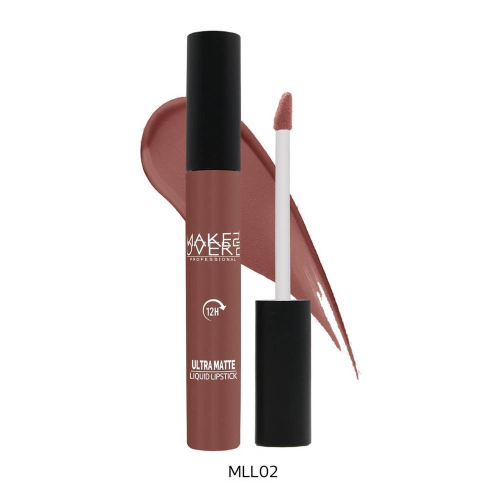 MakeOver 22 Ultra Matte Liquid Lipstick