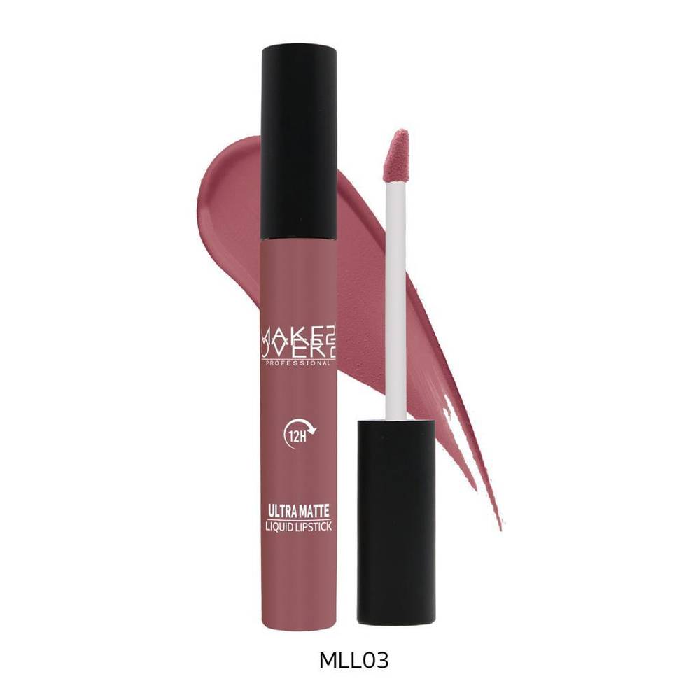 MakeOver 22 Ultra Matte Liquid Lipstick
