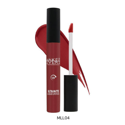 MakeOver 22 Ultra Matte Liquid Lipstick