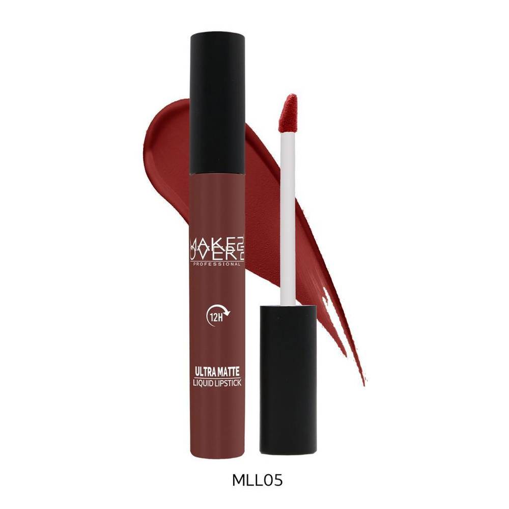 MakeOver 22 Ultra Matte Liquid Lipstick