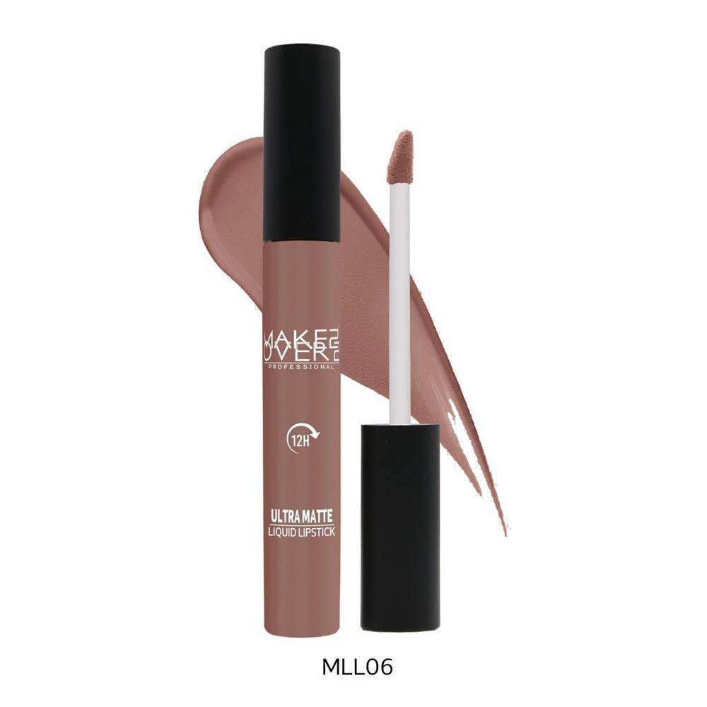 MakeOver 22 Ultra Matte Liquid Lipstick