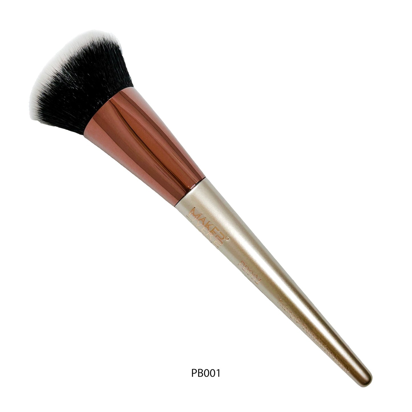 MakeOver 22 Liquid & Cream Foundation Brush PB001