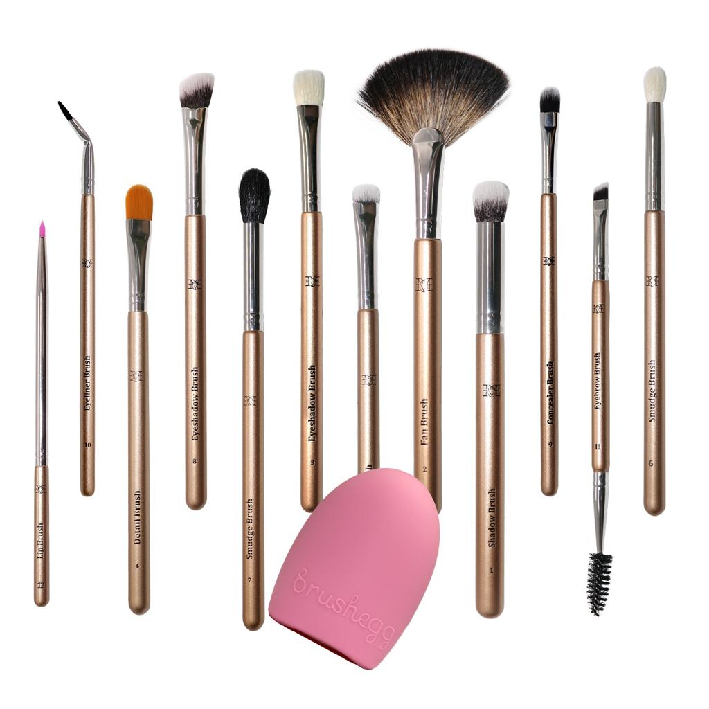 MakeOver 22 12‑Piece Brush Set MX‑02