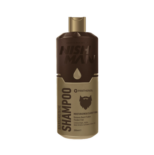 Nishman BEARD&MUSTACHE CARE SHAMPOO 200ML