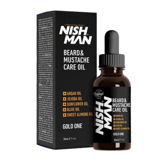 Nishman Beard & Mustache Care Oil 30ml