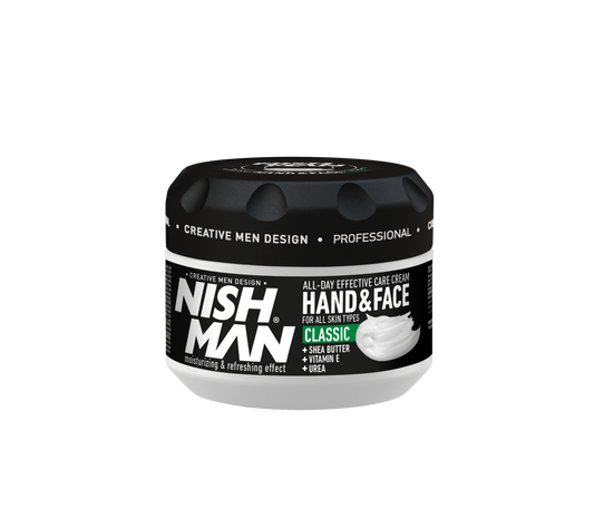 Nishman Hand & Face Cream Classic 300ml
