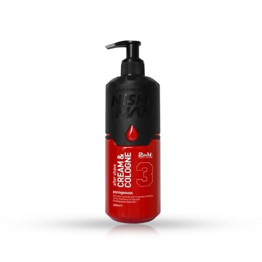 Nishman After shave crema NISH MAN 3 - 200 ml