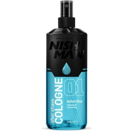 Nishman After Shave Cologne 01 Antartica 6.8 oz
