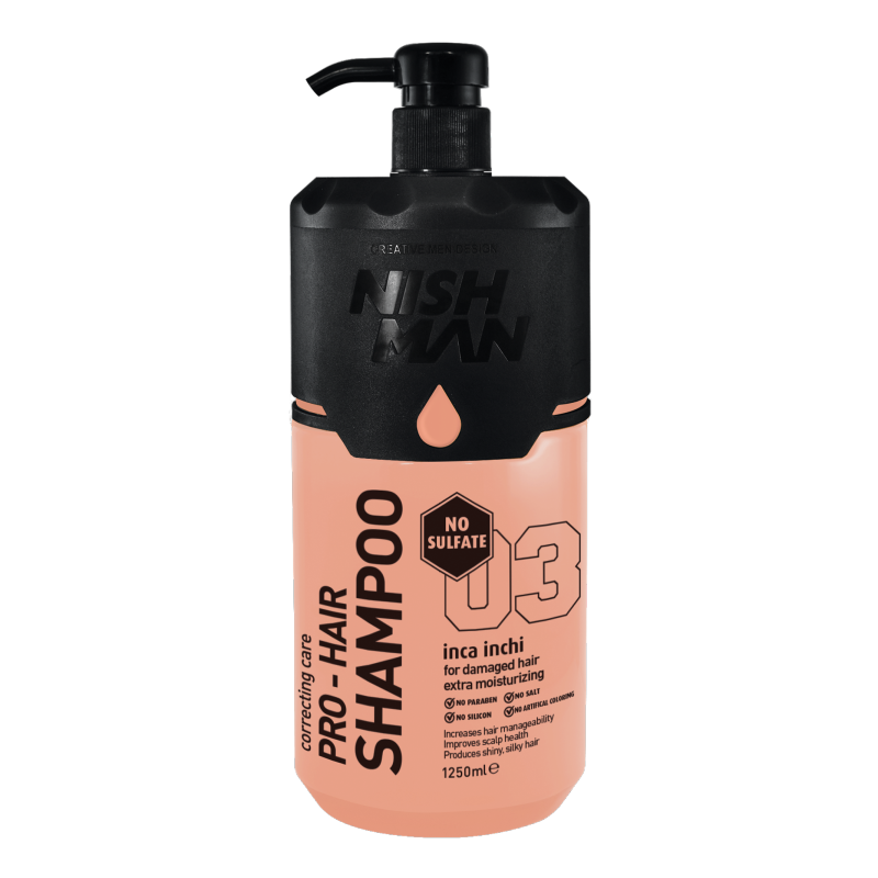 Nishman Shampoo Inca Inchi 1250ml