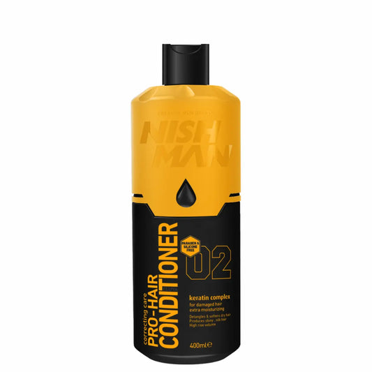 Nishman 02 Pro-hair Conditioner With Keratin Complex 400 Ml
