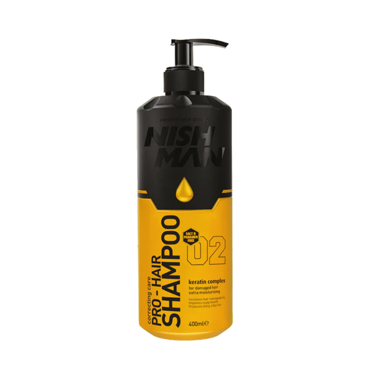 Nishman Keratin Complex Shampoo 400ml