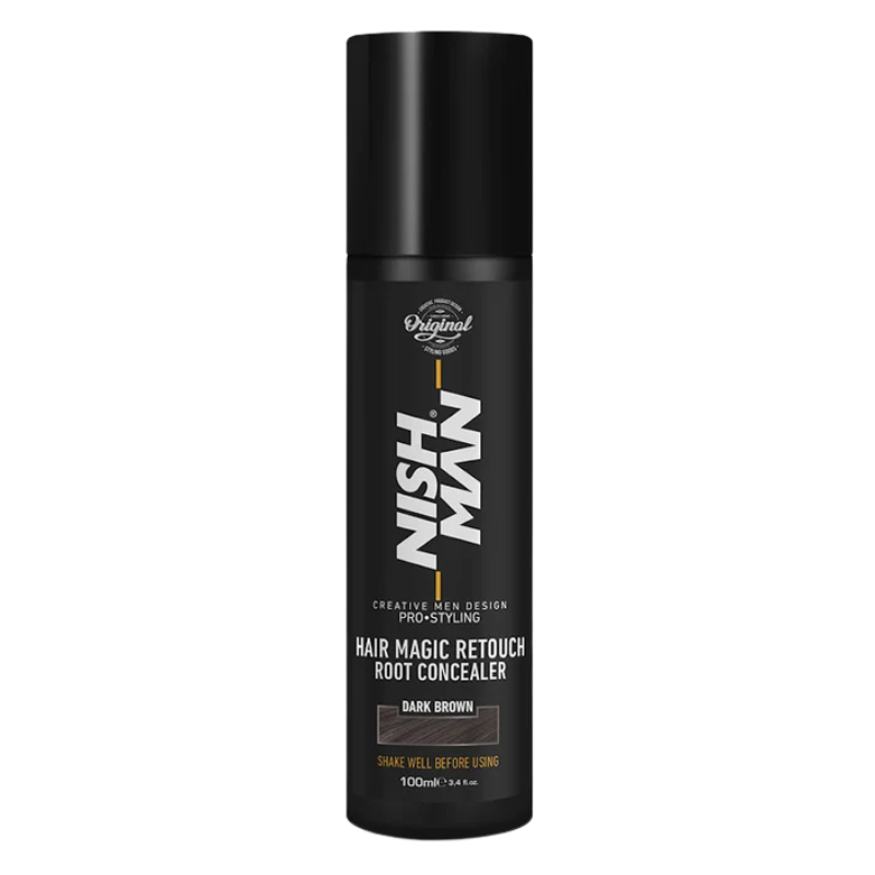 Nishman Retouch Root Concealer Dark Brown