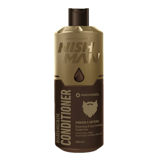 Nishman Beard & Mustache Conditioner 6.7 oz / 200 ml