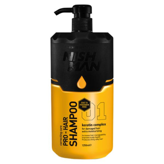 Nishman Pro Hair Shampoo Keratin 1250ml