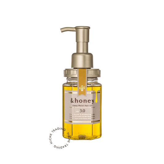 Honey Deep Moist Hair Oil 100ml