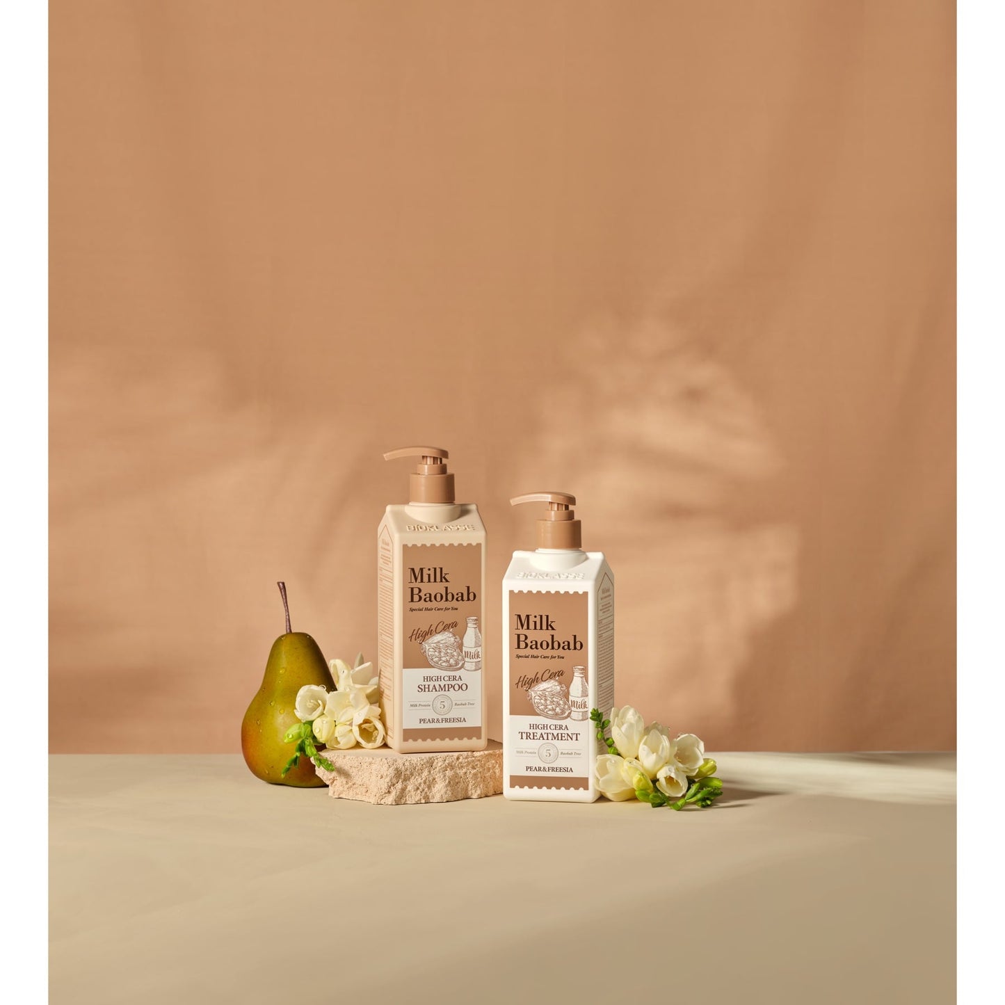 Milk Baobab High Cera Shampoo Mimosa 500ml