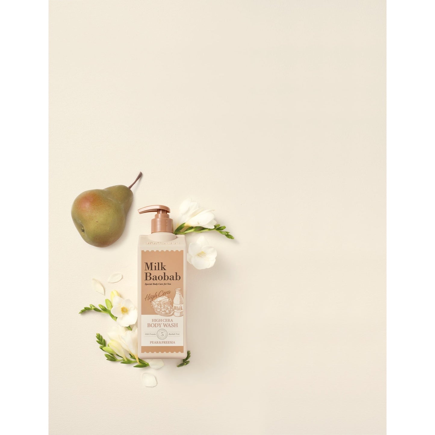 Milk Baobab High Cera Body Wash Mimosa 500ml