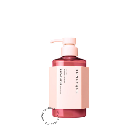 Honeyque Rich Gloss Hair Treatment Shiny 450ml