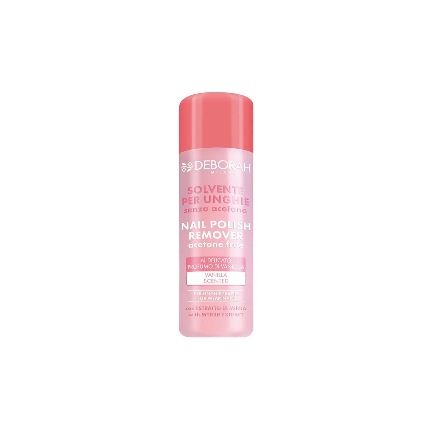 Deborah Nail Polish Remover (Acetone Free)