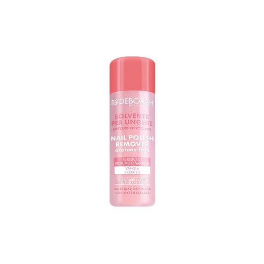 Deborah Nail Polish Remover (Acetone Free)