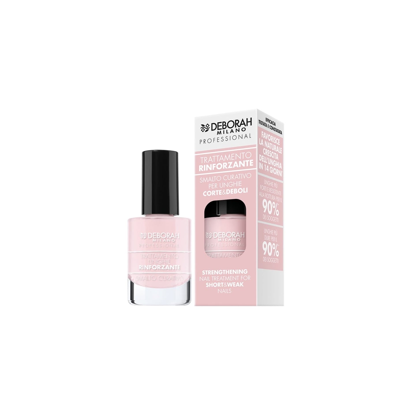 Deborah Strengthen Nail Treatment for Short & Weak Nails