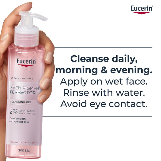 Eucerin Even Pigment Perfector Cleansing Gel 200ml