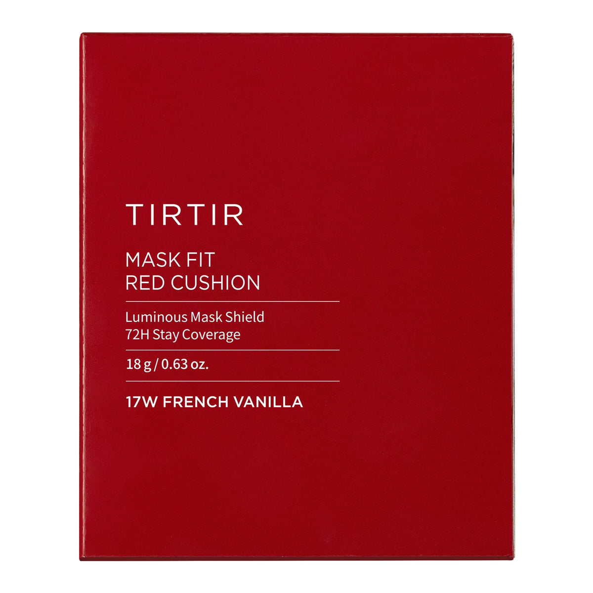 Tirtir Mask Fit Red Cushion Foundation