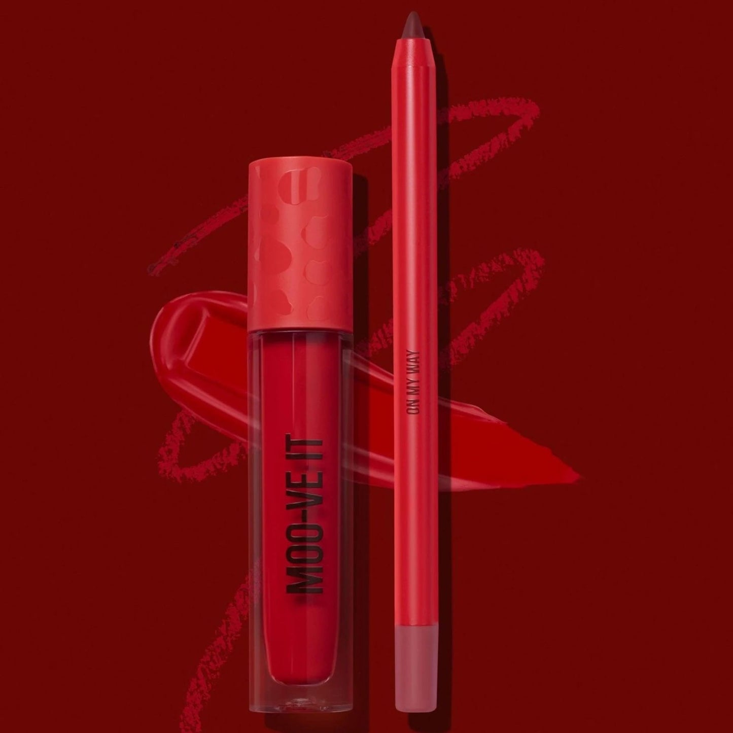 Beauty Creations Lip Pencil +Lip Gloss