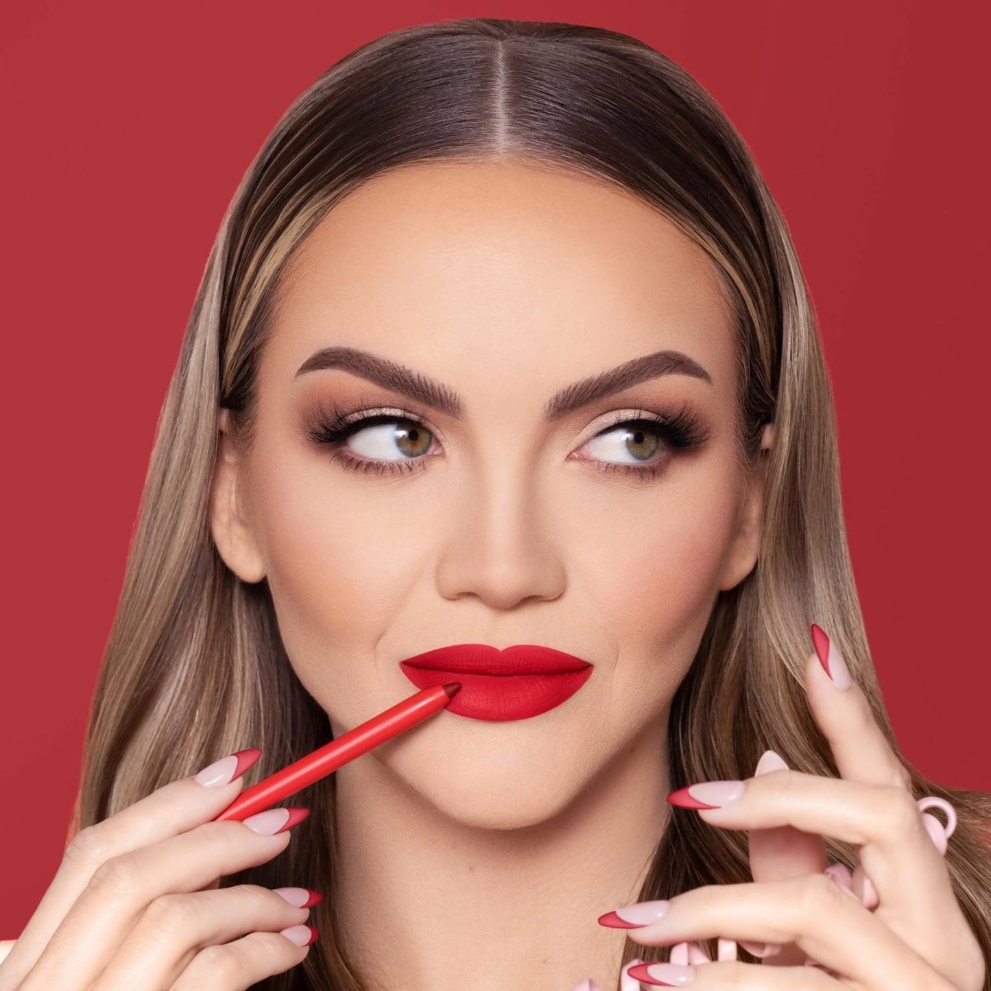 Beauty Creations Lip Pencil +Lip Gloss