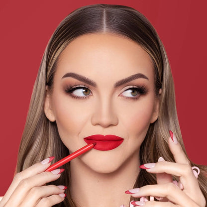 Beauty Creations Lip Pencil +Lip Gloss