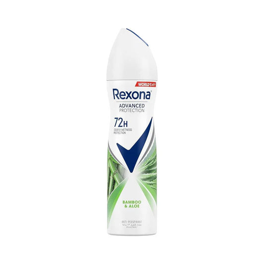 Rexona Motionsense Deodorant Spray for Women Bamboo & Aloe - 150ml