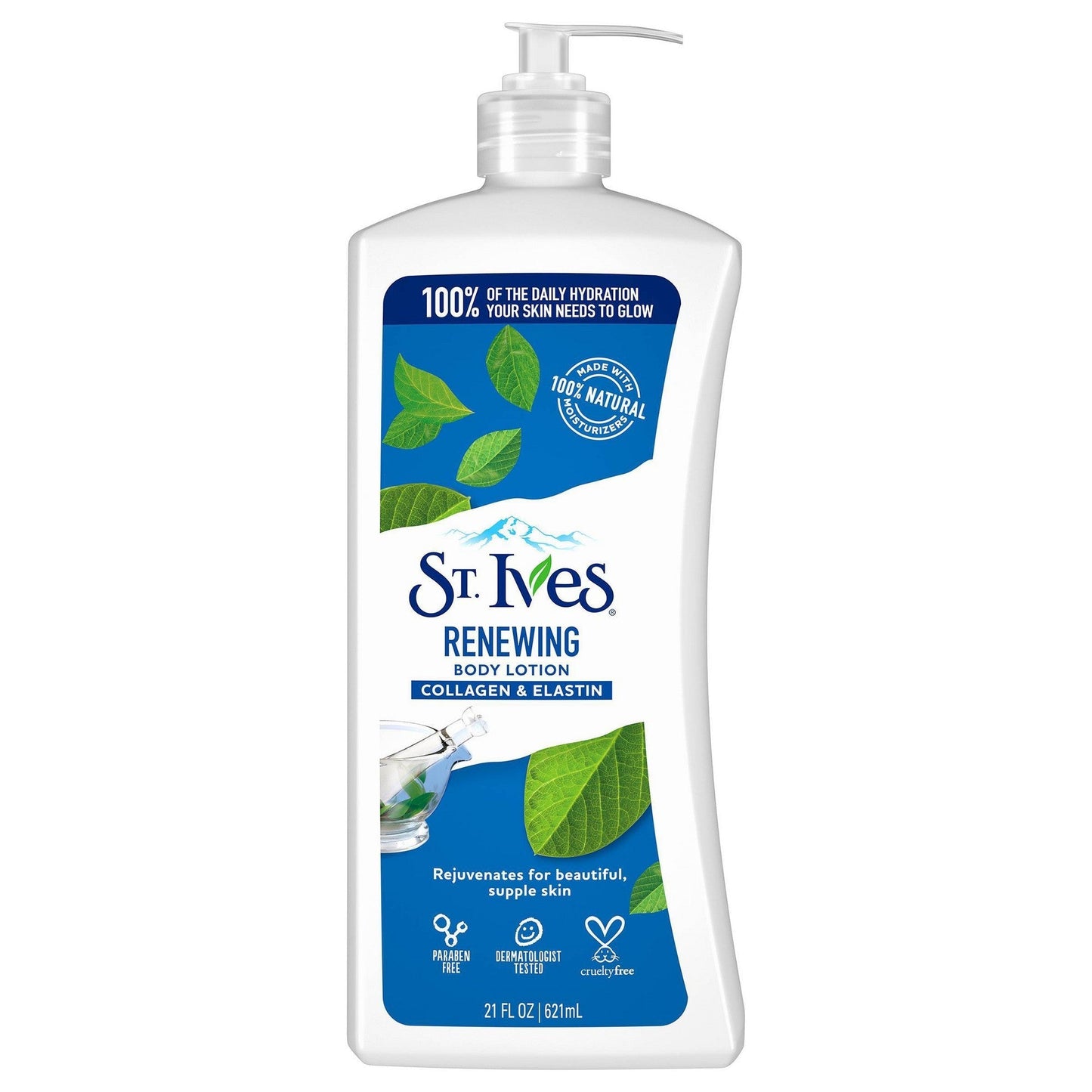 St.ives - Renewing Collagen & Elastin Body Lotion Pump 621ml