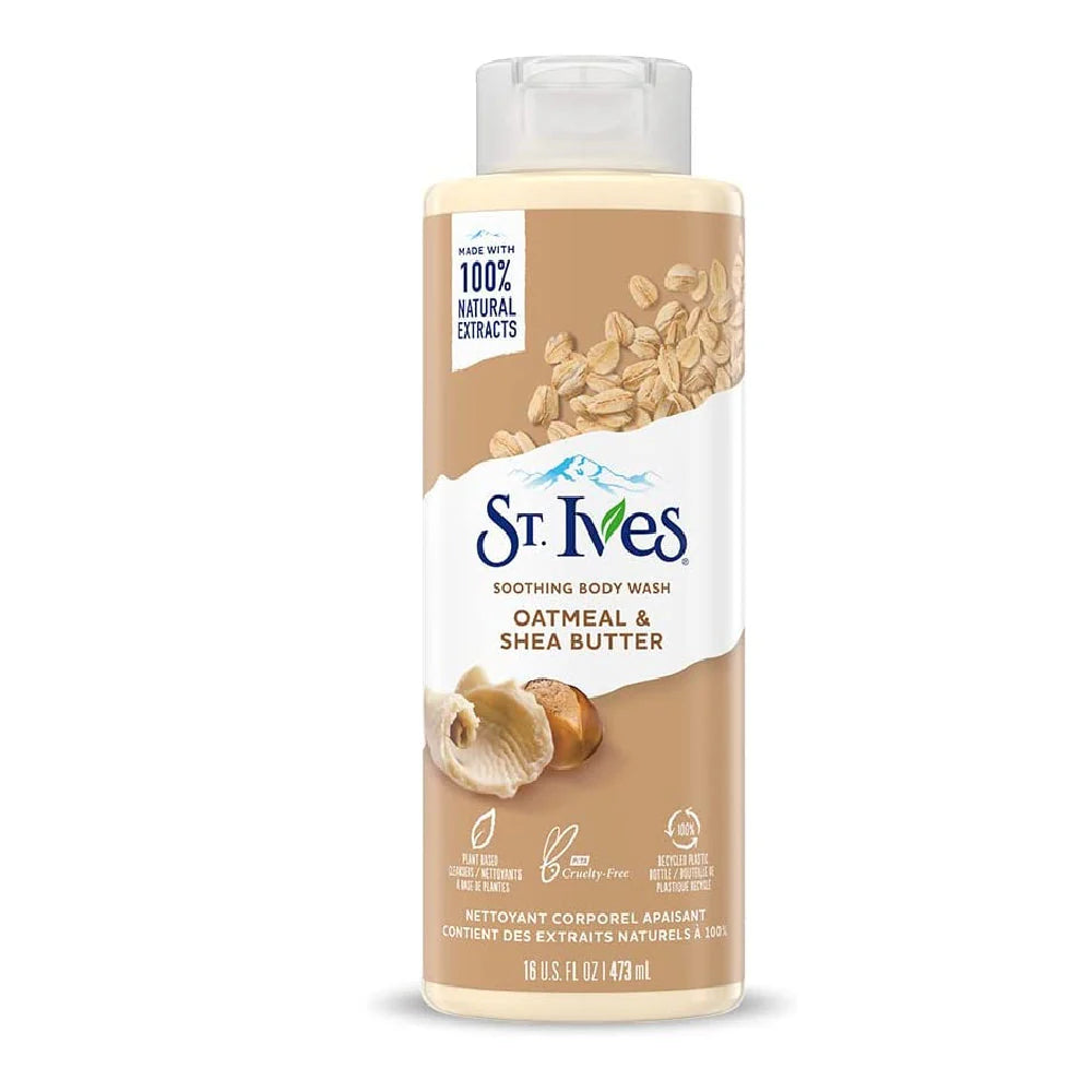 St. Ives Soothing Body Wash Oatmeal & Shea Butter 16oz