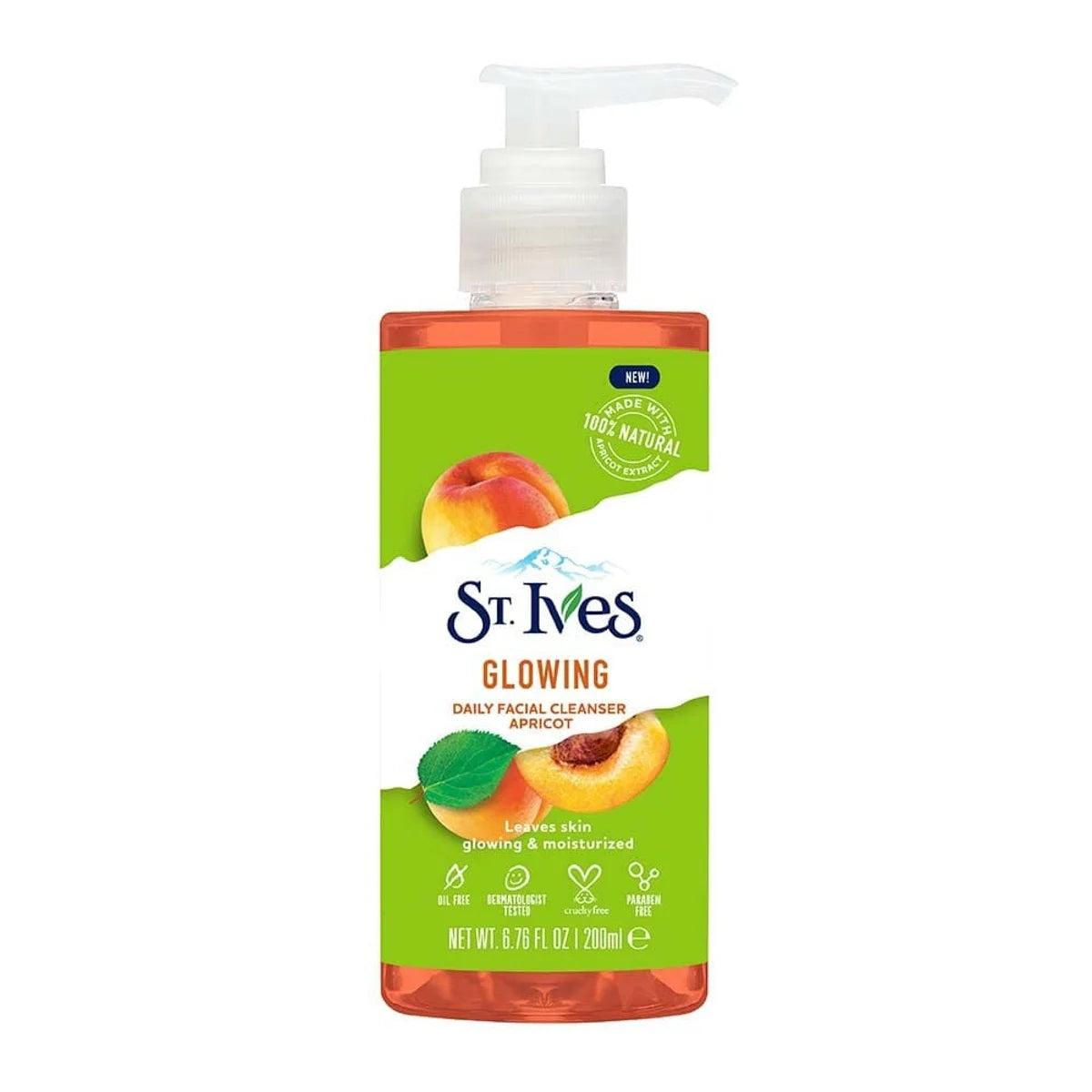 St. Ives Glowing Face Cleanser 200 Ml